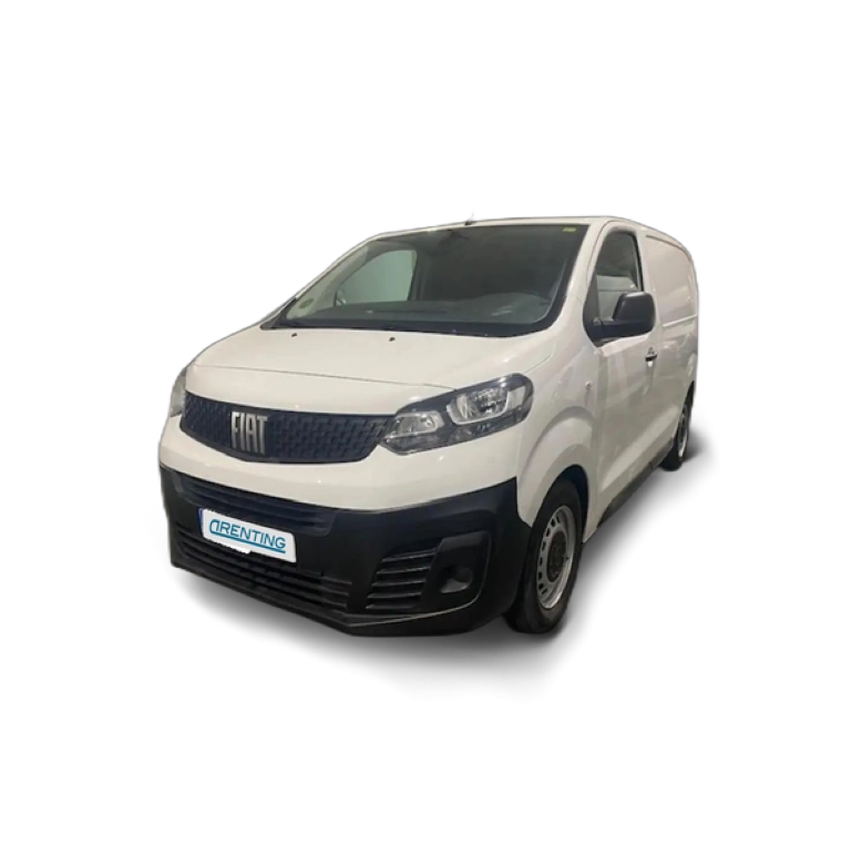 Renting Fiat Scudo Furgon L1 100cv MT6 Business Blanco