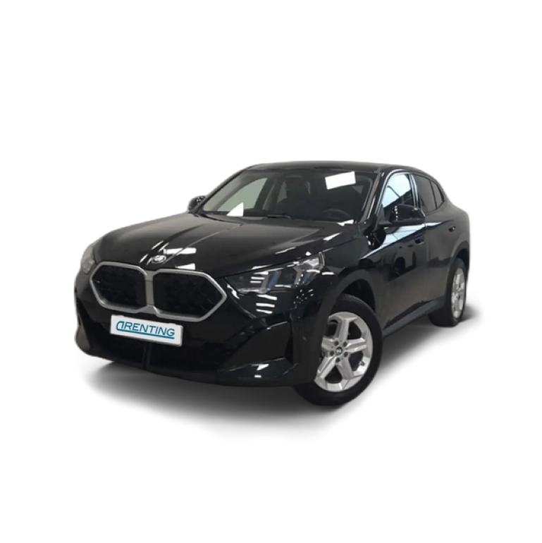 Renting BMW X2 sDrive 18dA Negro
