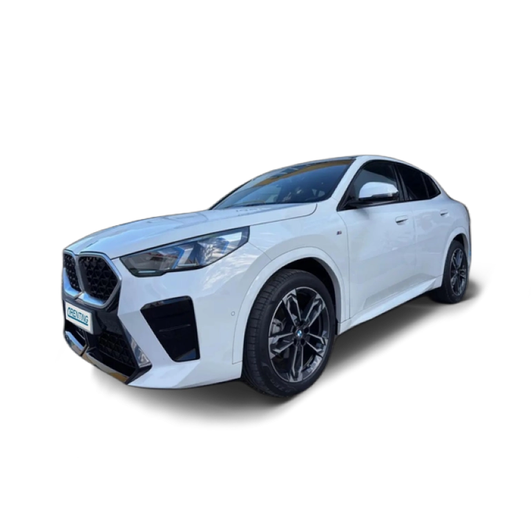 Renting BMW X2 sDrive 18dA M Sport Blanco
