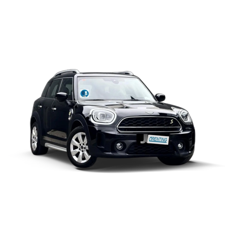 Renting MINI Cooper Countryman SE ALL4 AUT. Negro 3