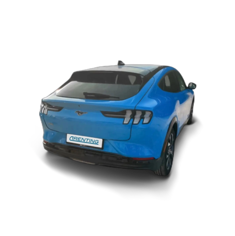 Renting Ford Mustang Shelby Super Snake Azul 1