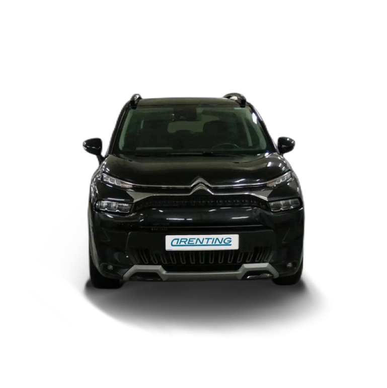 Renting Citroen C3 Aircross Shine Negro