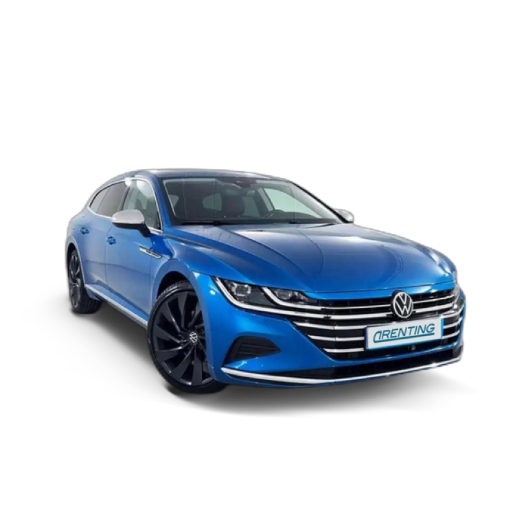 Renting Volkswagen Arteon Shooting Brake 2.0TDI Elegance DSG7 147kW Azul
