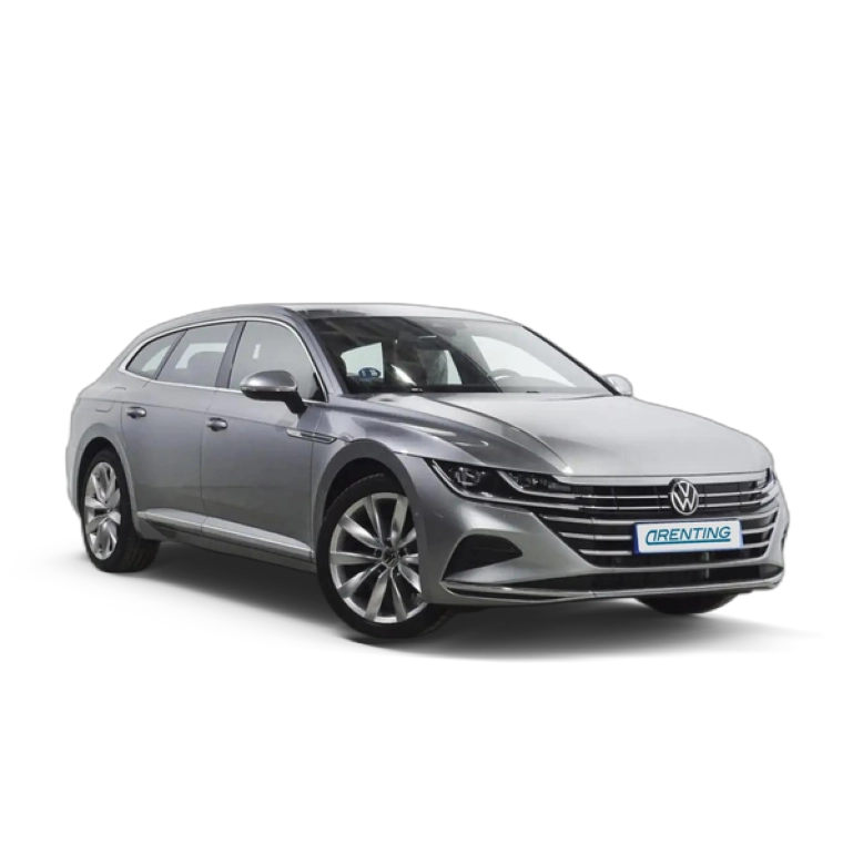 Renting Volkswagen Arteon Shooting Brake e-hybrid 1.4 TSI Elegance DSG6 Plateado