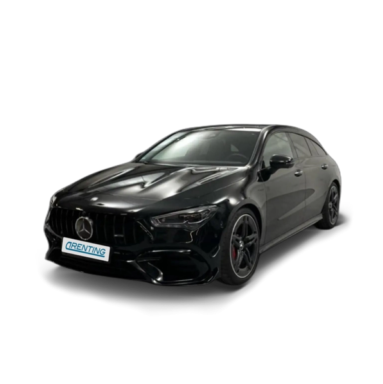 Renting Mercedes-Benz CLA 45 AMG Shooting Brake S Speedshift 4Matic+ 8G-DCT Negro