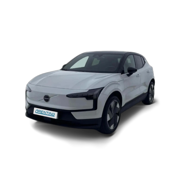Renting Volvo EX30 Single Extended Range Plus RWD Blanco 1