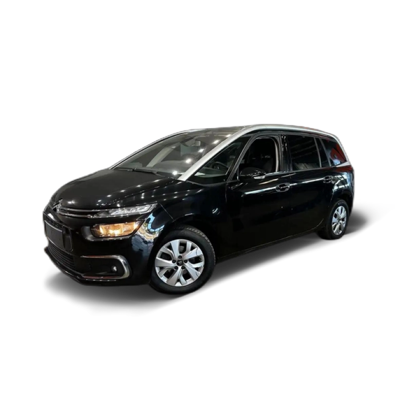Renting Citroen C4 Spacetourer 1.5BlueHDI S&amp;S Feel 130 Negro