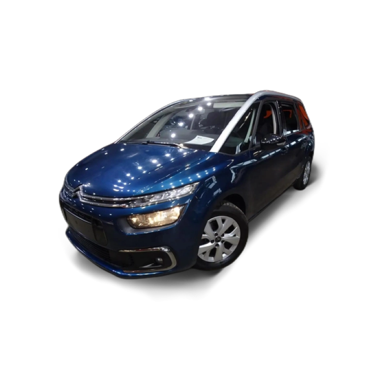 Renting Citroen C4 Spacetourer 1.5BlueHDI S&amp;S Feel 130 Azul
