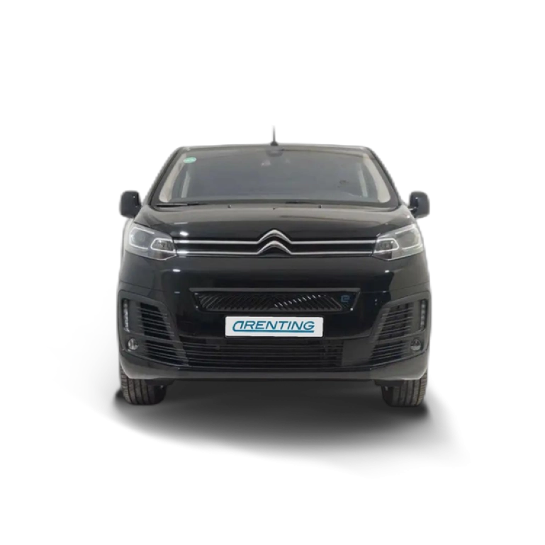 Renting Citroen SpaceTourer ë- Talla M 75 KWh Busi Lounge Busines Negro