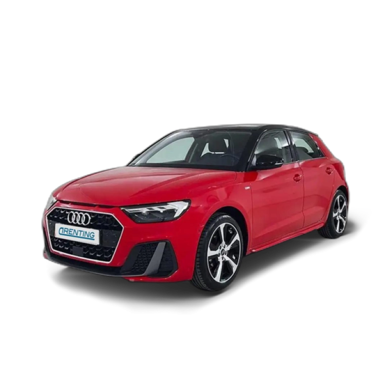 Renting Audi A1 Sportback 25 TFSI Adrenalin Rojo 1