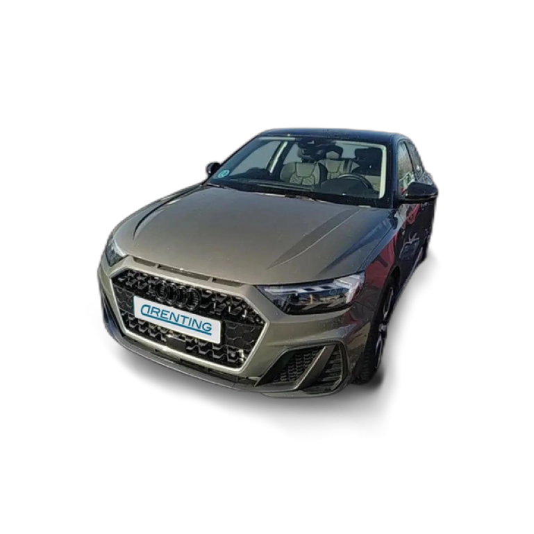 Renting Audi A1 Sportback 30 TFSI Adrenalin S tronic Blanco 2 1
