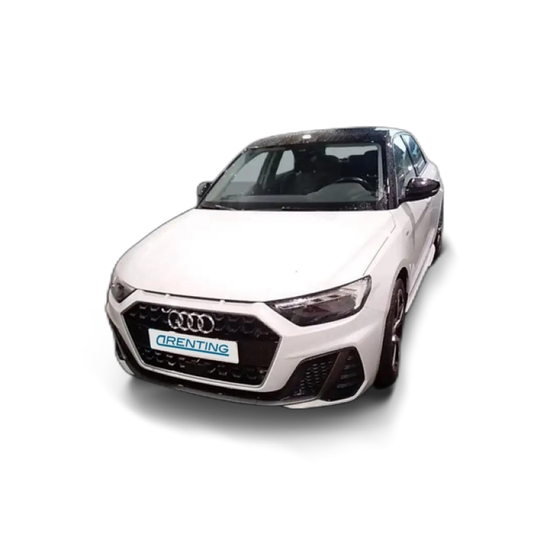 Renting Audi A1 Sportback 30 TFSI Adrenalin S tronic Blanco 3