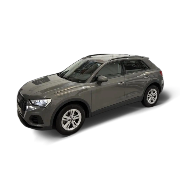 Renting Audi Q3 Sportback 35 TDI Advanced S tronic Gris 1