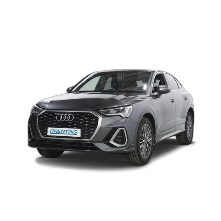 Renting Audi Q3 Sportback 35 TDI S line S tronic Gris 1