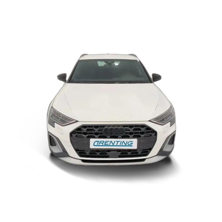 Renting Audi A3 Sportback 35TDI S line S tronic Blanco 3