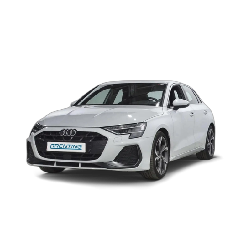 Renting Audi A3 Sportback 35TDI S line S tronic Blanco 2