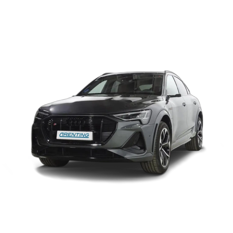 Renting Audi e-tron Sportback S quattro Gris