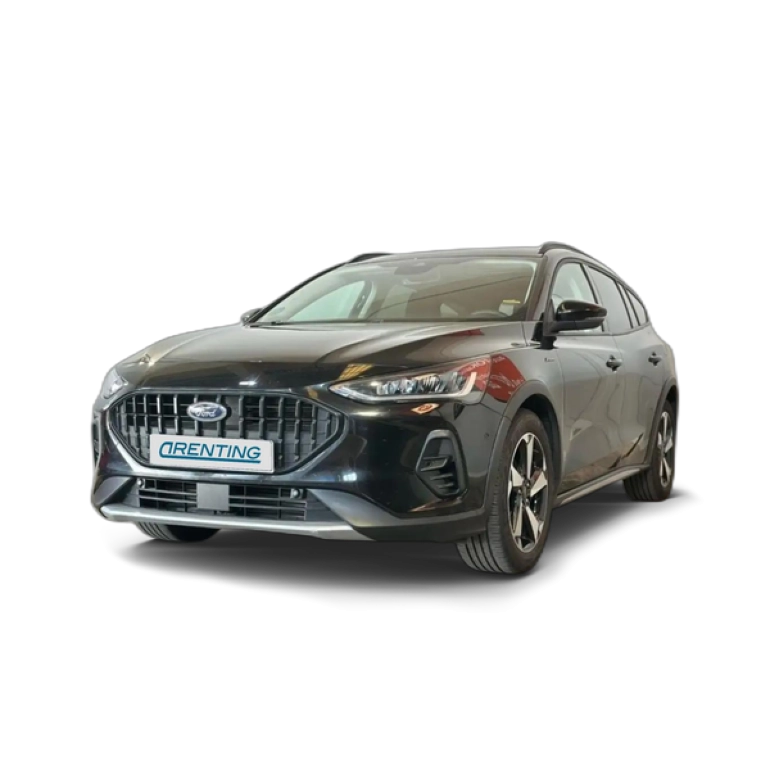 Renting Ford Focus Sportbreak 1.0 Ecoboost MHEV Active 155 Aut. Negro