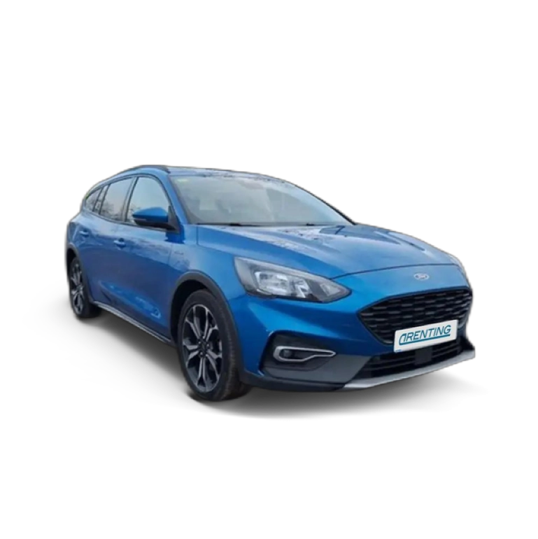 Renting Ford Focus Sportbreak 1.5Ecoblue Active Azul