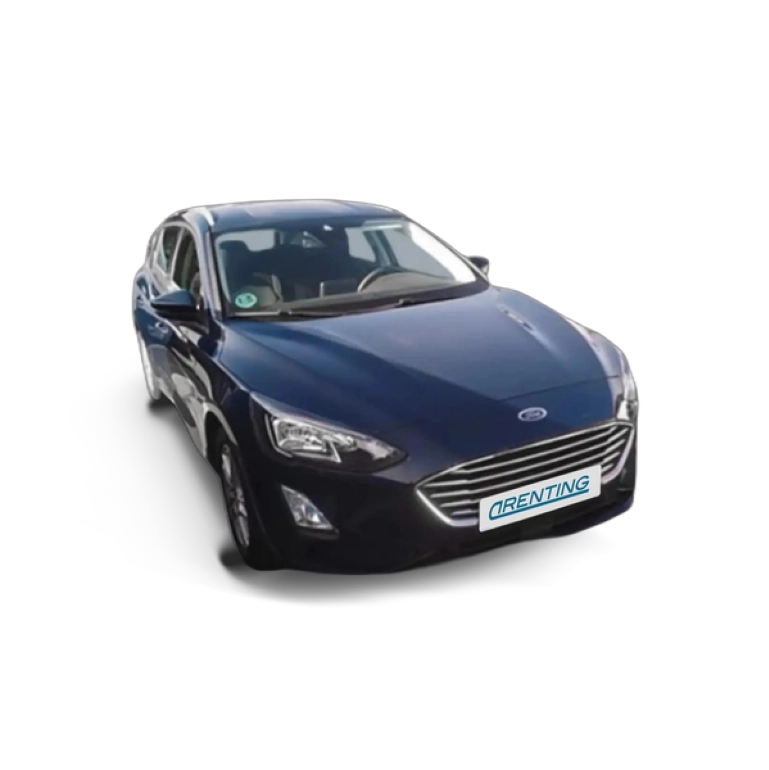Renting Ford Focus Sportbreak 1.5Ecoblue Trend+ Aut. Azul