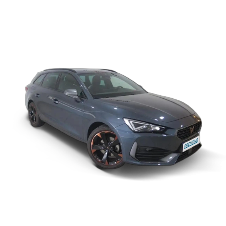 Renting CUPRA Leon Sportstourer 1.5 ETSI DSG 110KW Gris