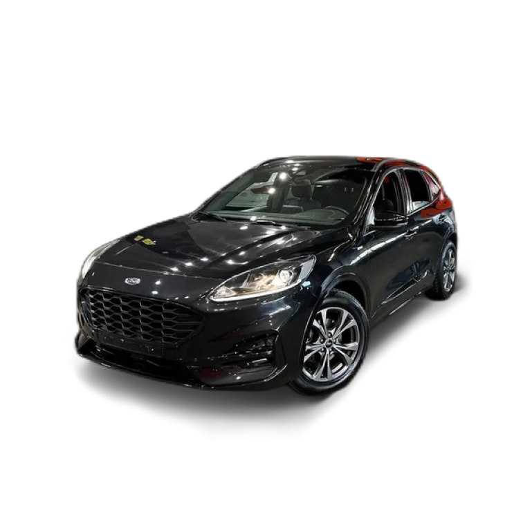Renting Ford Kuga ST-Line 2.5 Duratec FHEV 140kW Auto Negro 1
