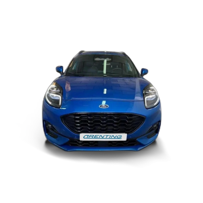 Renting Ford Puma ST Line X 1.0T 155cv MHEV Aut Azul