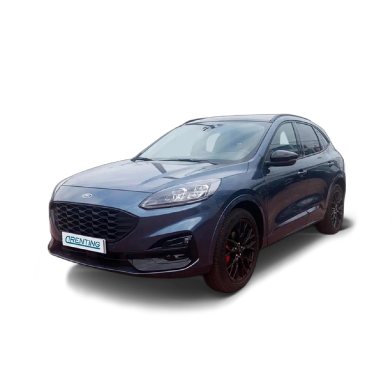 Renting Ford Kuga ST-Line X 2.5 Duratec FHEV Auto Azul 2