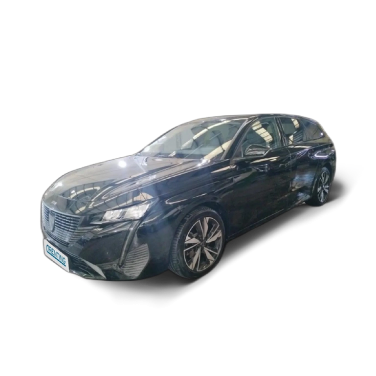 Renting Peugeot 308 SW 1.5 BlueHDi S&amp;S Allure 130 Negro 1