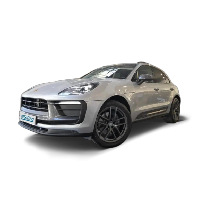 Renting Porsche Macan T Aut. Plateado