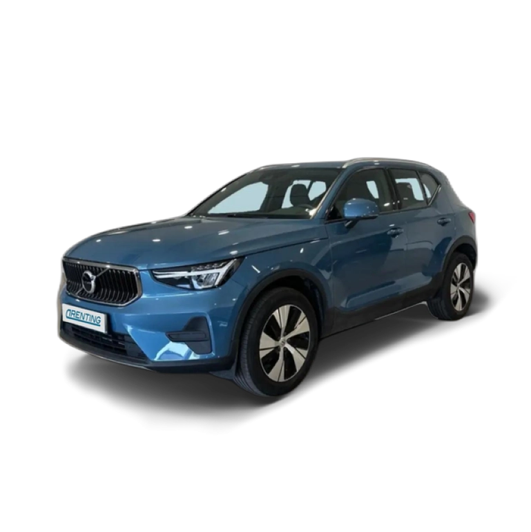 Renting Volvo XC40 T2 Core Dark Aut. Azul
