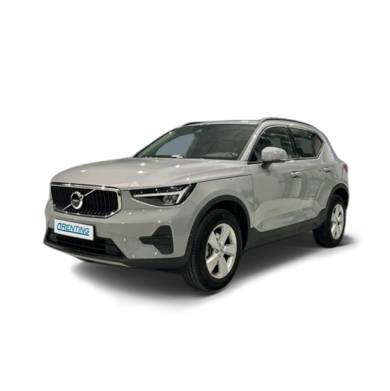 Renting Volvo XC40 T2 Essential Aut. Gris 1