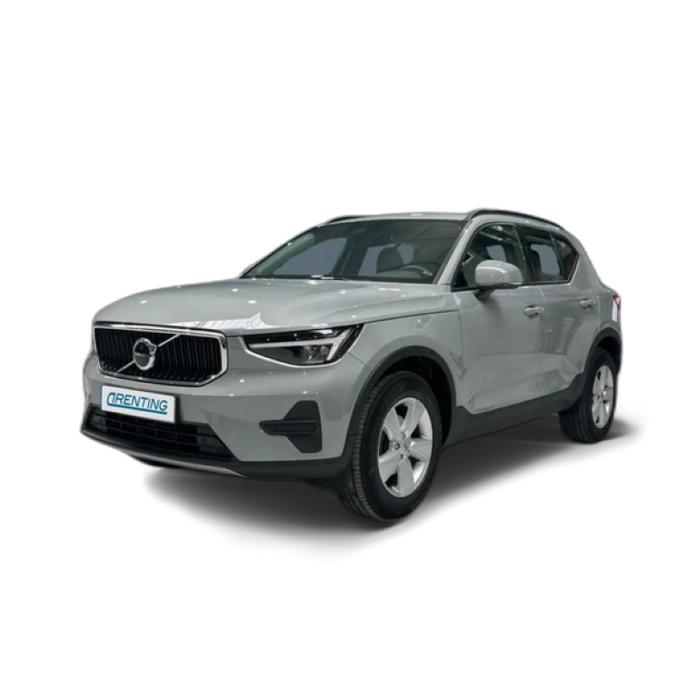 Renting Volvo XC40 T2 Essential Aut. Gris