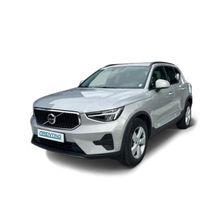 Renting Volvo XC40 T2 Essential Darkl Aut. Plateado