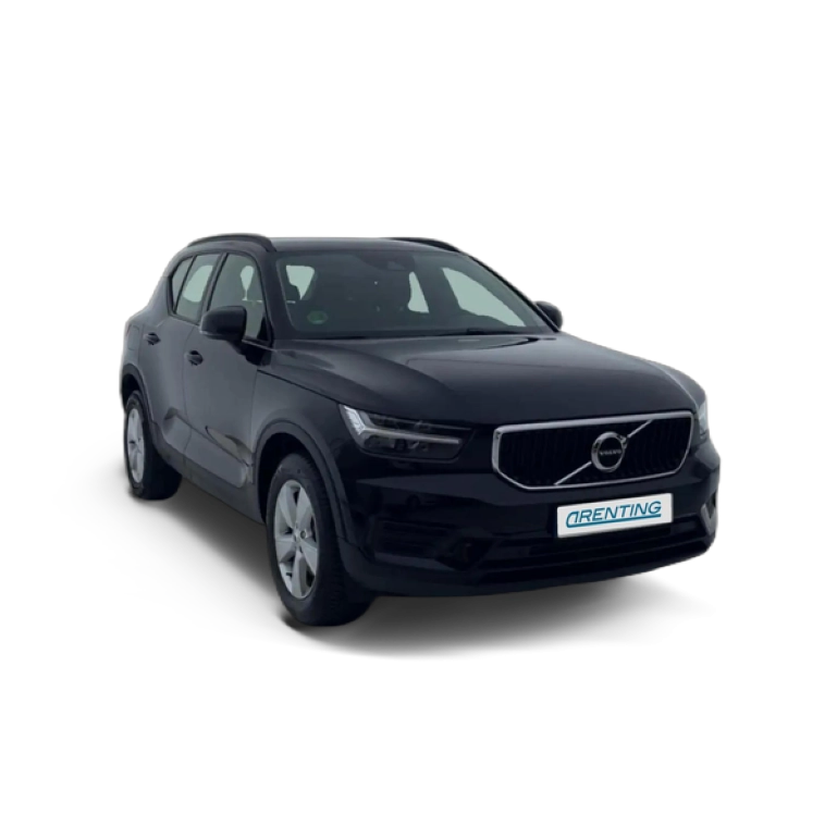 Renting Volvo XC40 T2 Momentum Negro