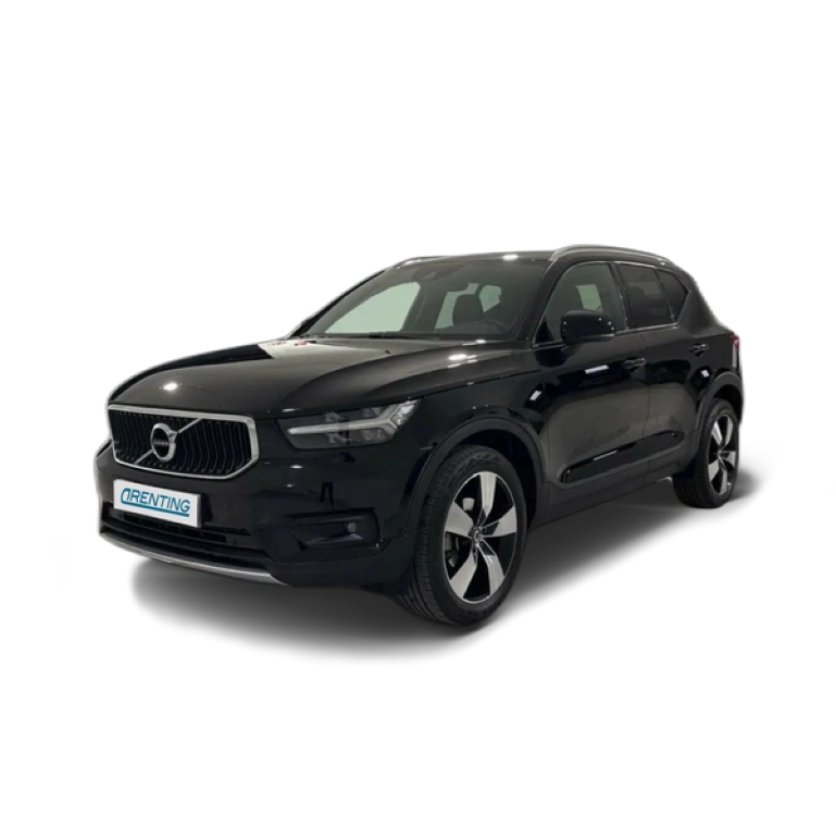 Renting Volvo XC40 T3 Momentum Pro Aut. Negro