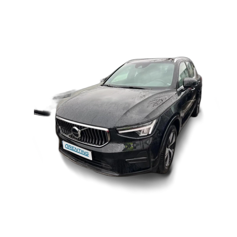 Renting Volvo XC40 T4 Recharge Core Aut. Negro