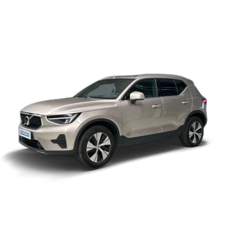Renting Volvo XC40 T4 Recharge Core Aut. Gris 4