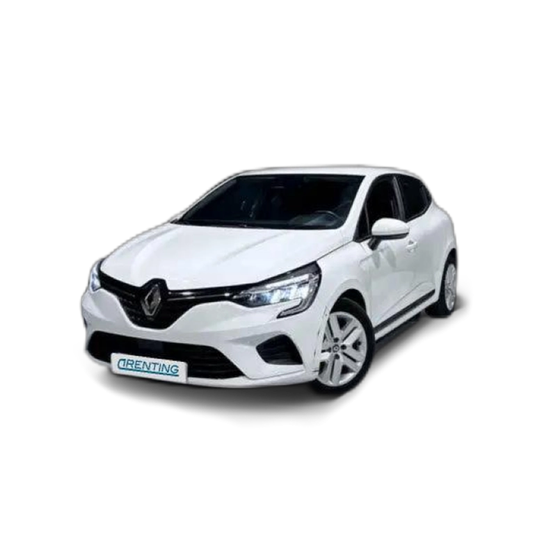 Renting Renault Clio TCe Intens 67kW Blanco