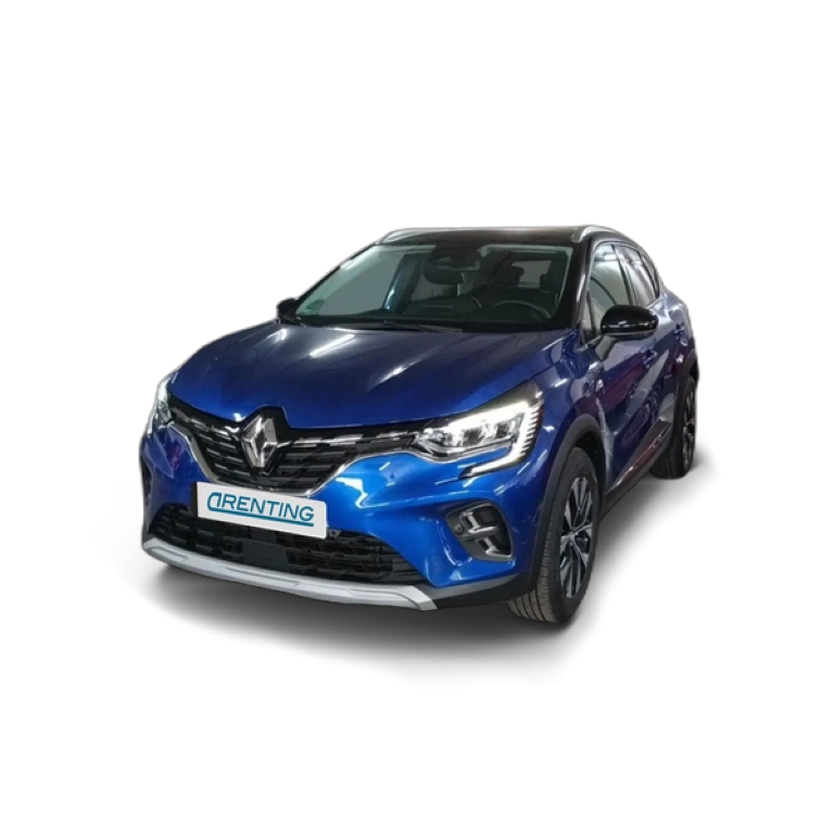 Renting Renault Captur TCe Techno 67kW Azul 1
