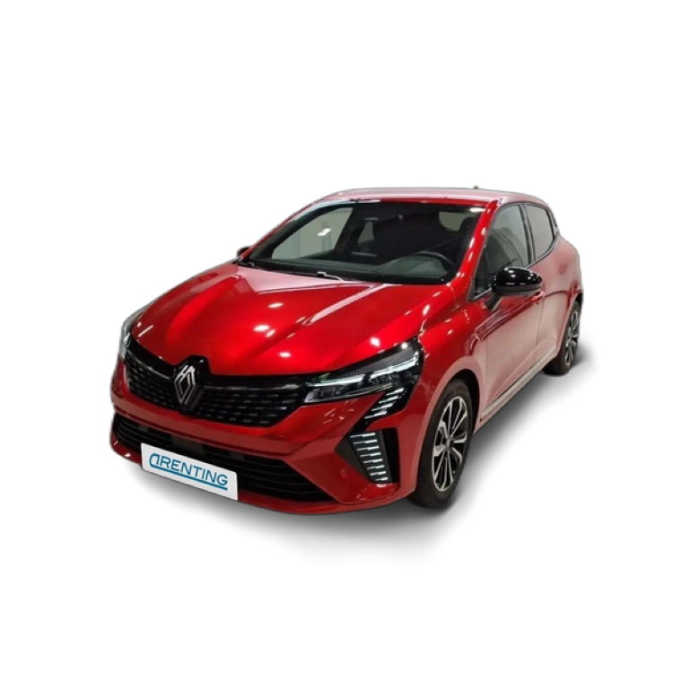 Renting Renault Clio TCe Techno 67kW Rojo 3 1