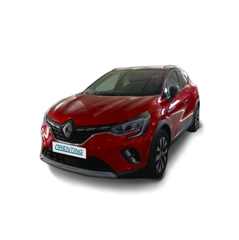 Renting Renault Captur TCe Techno 67kW Rojo 2 1