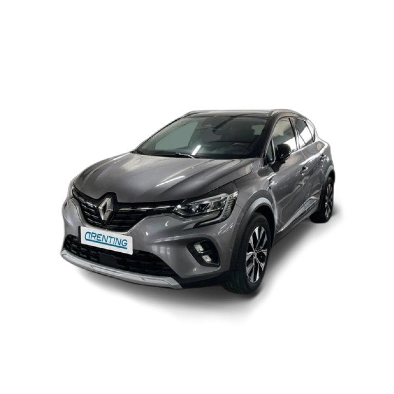 Renting Renault Captur TCe Techno 67kW Negro 4