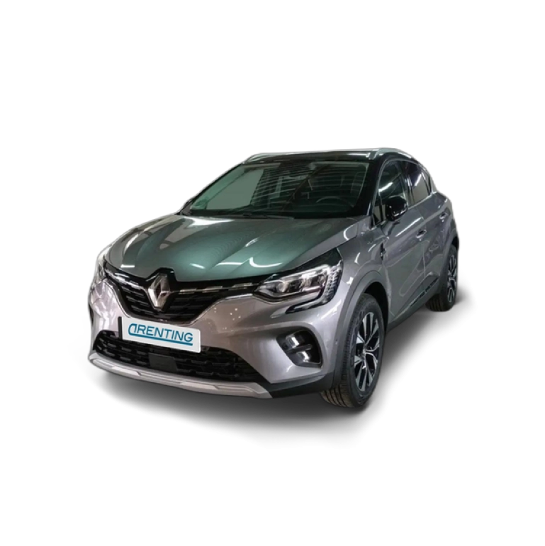 Renting Renault Captur TCe Techno 67kW Negro 3