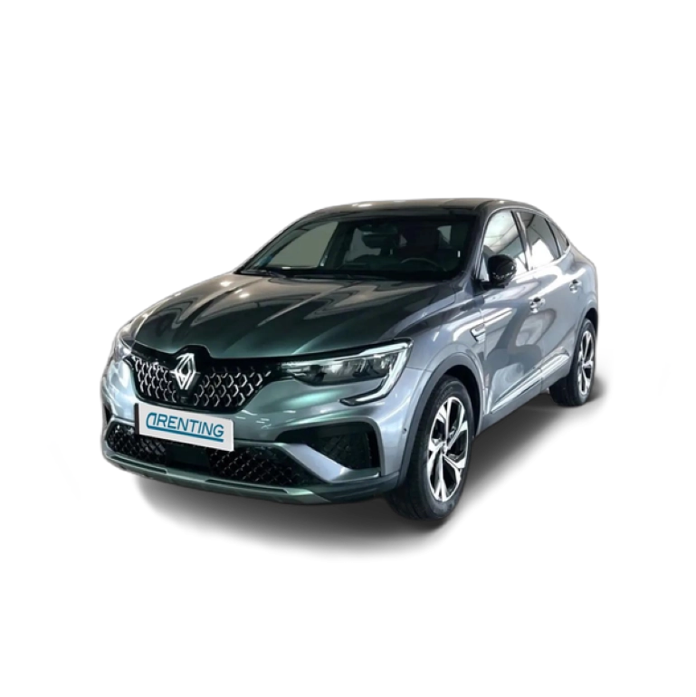 Renting Renault Arkana Techno E-TECH full hybrid 105kW(145CV) Gris