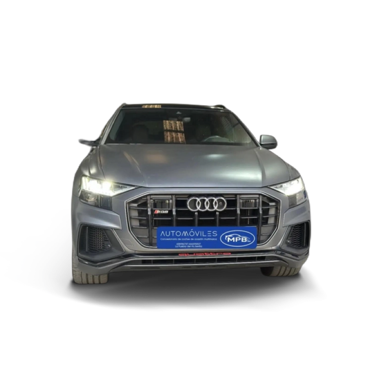 Renting Audi SQ8 TFSI quattro tiptronic Gris