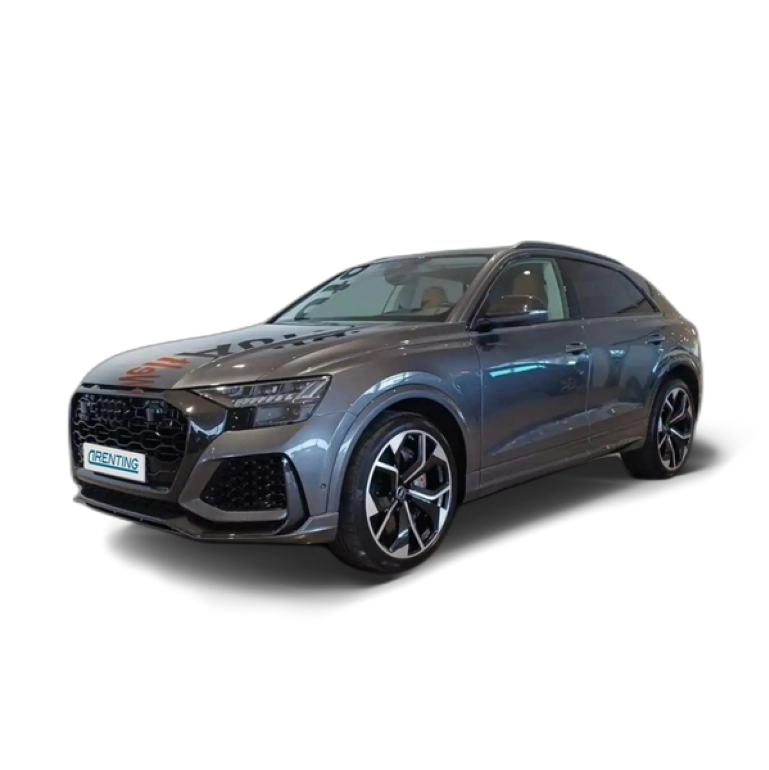 Renting Audi RS Q8 TFSI quattro tiptronic Gris