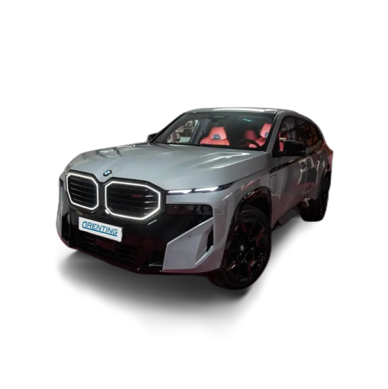 Renting BMW XM Todoterreno Automático de 5 Puertas Gris