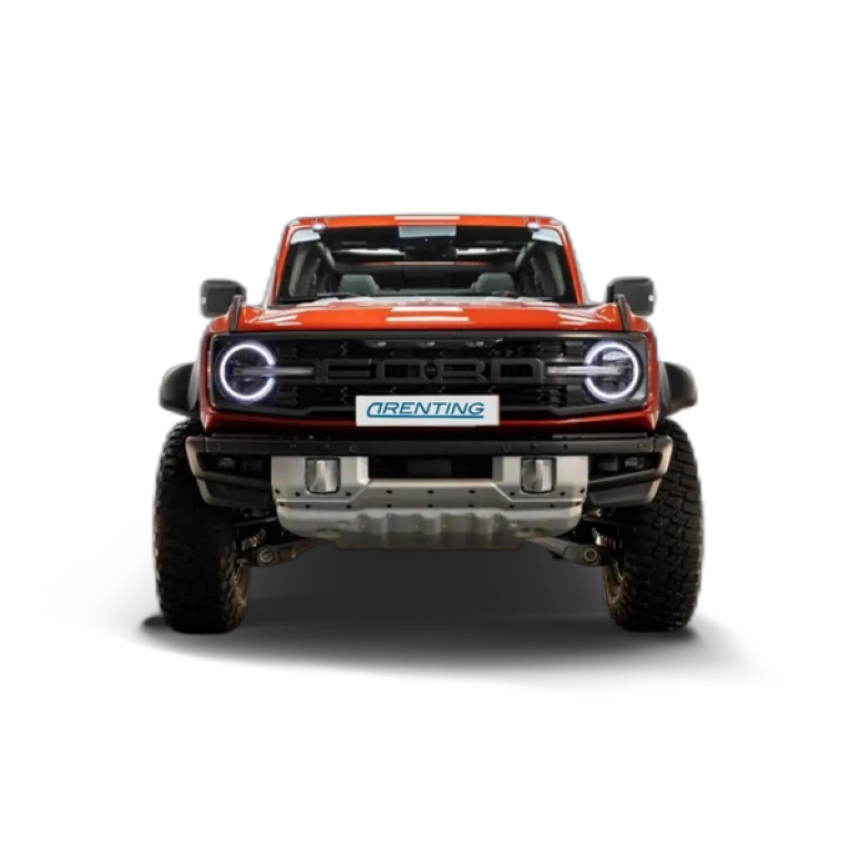 Renting Ford Bronco Todoterreno Automático de 5 Puertas Naranja