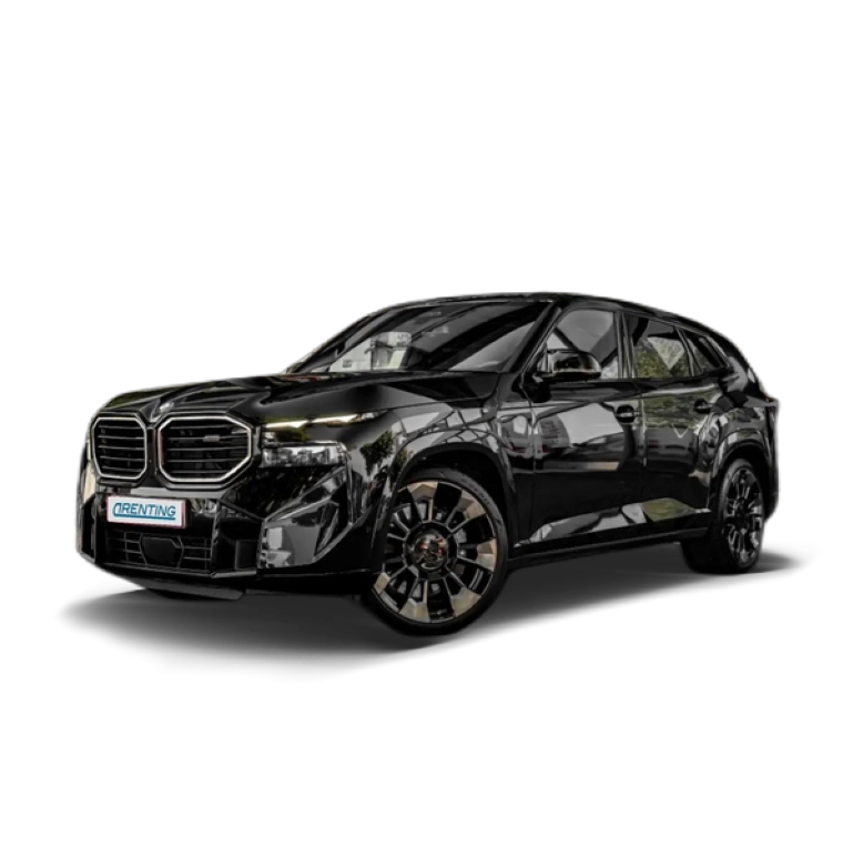 Renting BMW XM Todoterreno Automático de 5 Puertas Negro